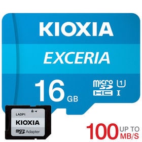microSDHC 16GB Kioxia UHS-I U1...