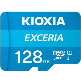 microSDXC 128GB Kioxia UHS-I U1 100MB/S FULL HD録画 | Kioxia（旧Toshiba）microSDXC 128GB