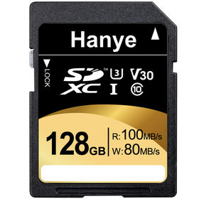 SDXC 128GB 超高速R:100MB/s W:80MB/s UHS-I U3 V30 4K対応