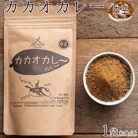 【100g(100g×1袋)】カカオカレーグルテンフリー(中辛)