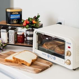 【ホワイト】moz オーブントースター | 北欧スウェーデン発のヘラジカがモチーフになったシンプルで可愛いデザインが特徴の「moz」