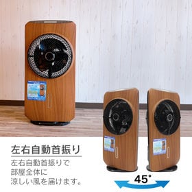 ミストファンサーキュレーター HT-2021WDを税込・送料込でお試し