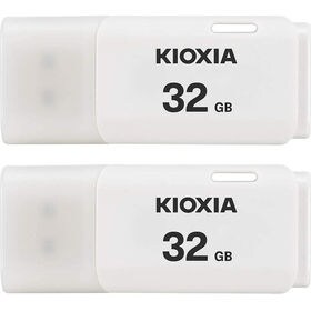 2個セット USBメモリ 32GB Kioxia USB2....