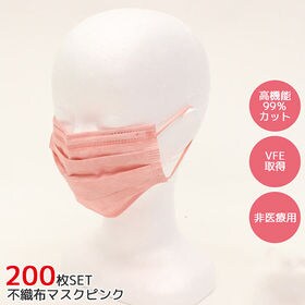 Trend Market 0枚セット カラー 不織布マスク ピンク フィット 普通 マスク 男性 女性 ちょっプル Dショッピング サンプル百貨店