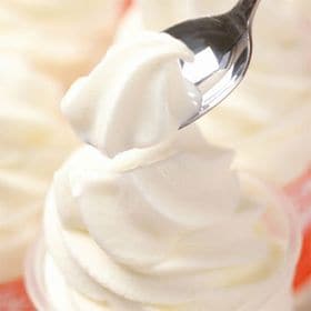 【北海道】低温殺菌牛乳ソフトクリームセット(バニラ10個)/北海道赤井川山中牧場乳使用バニラソフト