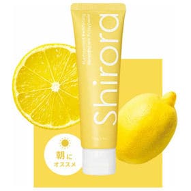 [レモンミント] Shirora(シローラ)/クレイホワイトニング | 気分とシーンで香りを選ぶ。かわいい吐息、叶える白さ。爽やかな香りで起床後スッキリ！