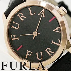 Furla フルラ腕時計 レディース Like Logo ブラックを税込 送料込でお試し サンプル百貨店 タイム