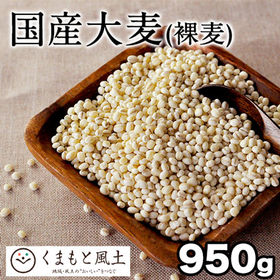 【950g】国産大麦 （裸麦） | 今話題の食物繊維ベータグルカンも含有！