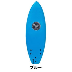 【ブルー】ソフトサーフボード5.0ft(152.4cm)