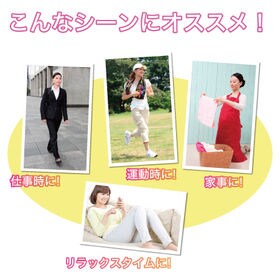 【S-M/パステルカラー】ヨガ美整ショーツ　色お任せ6枚SET