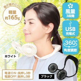 【ブラック】エアーファンクール　ラクーン