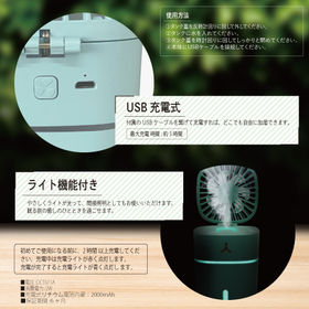 【ミントグリーン】エアーファンミスト　ここすず