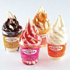 130ml×6種類 北海道ソフトクリームサンデーセット