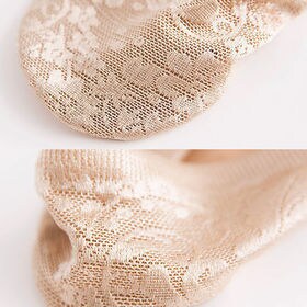 【ベーシック3色セット】脱げないレースカバーソックス3足セット