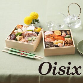 オイシックス和風2段重おせち「福寿」