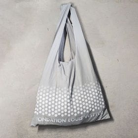 【FONDATION LOUIS VUITTON】美術館 限定エコバッグ #Shopping Bag | パリ ルイヴィトン美術館限定