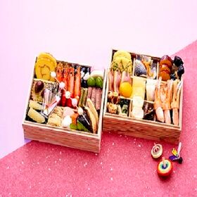 京都木屋町・温石左近太郎監修　「和の2段おせち」