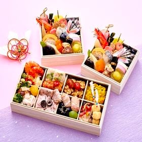 神楽坂くろす和の個食＆ラストリカート洋風監修　「２段３客おせち」