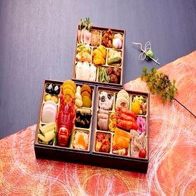 三饗美麗東京和洋中銘店監修　「和洋中コラボ三段重おせち」