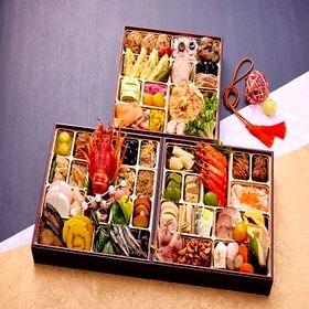 浅草みくも・神楽坂ラストリカート監修　「和洋コラボ３段おせち」