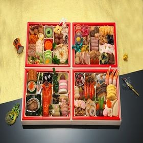 京都現在の名工神田正幸監修　「和洋与段重おせち」