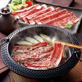 【計400g】松阪牛すきやき肉（もも肉・ばら肉 各200g） | すきやき用にスライスしてお届け。松阪牛ならではの柔らかさと甘さが魅力です。