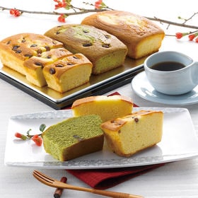 【計3本】「祇園さゝ木」パウンドケーキ「抹茶あずき」「プレーン」「大納言あずき」 | お店のランチコースのデザートとしても提供されているパウンドケーキ