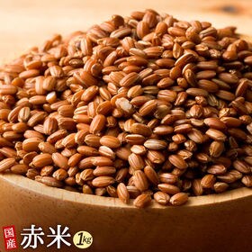 【1kg(500g×2袋)】国産赤米 (雑穀米・チャック付き...