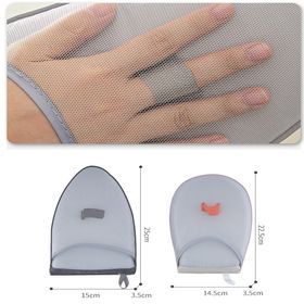 ハンディアイロン手袋（カラーランダム）先端三角