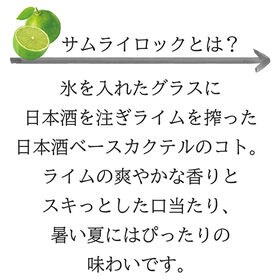 サムライロック 瓶 500ml×12本
