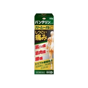 【第2類医薬品】バンテリンコーワクリーミィーゲルα 10g ...