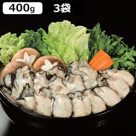 【1.2kg(400g×3袋)】広島県産 冷凍かきむき身