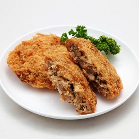 【山形】米沢牛入り超のびーるチーズメンチカツ＆メンチ【12個セット】