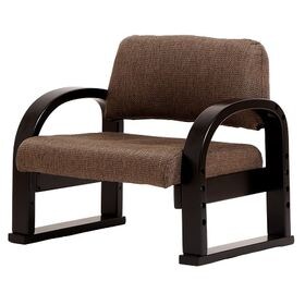 【BR】TV座椅子　お客様組み立て品 | コンパクトでシンプルデザインのTV座椅子
