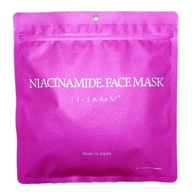 i-samu　ナイアシンアミド　FACE MASK | ナイアシンアミド配合のフェイスマスク