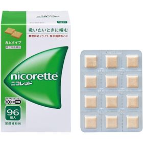 【指定第2類医薬品】ニコレット  ニコチン 禁煙