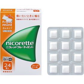 【指定第2類医薬品】ニコレットフルーティミント  ニコチン ...