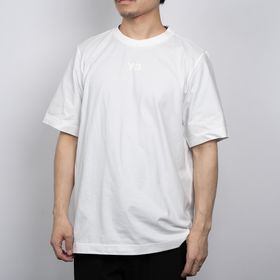 Mサイズ [Y-3]Tシャツ M CH1 SS TEE - CF LOGO ホワイト 2022年春夏 | 20周年アニバーサリーコレクション！