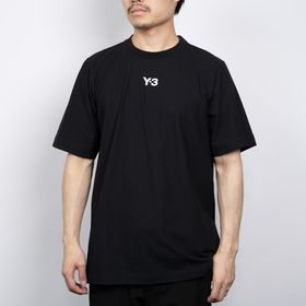 Sサイズ [Y-3]Tシャツ M CH1 SS TEE - CF LOGO ブラック 2022年春夏 | 20周年アニバーサリーコレクション！