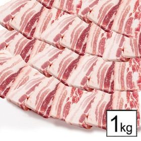 【1kg】豚バラ肉 焼肉（250g×4）