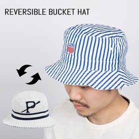 S-Mサイズ[POLO RALPH LAUREN]ハット REVERSIBLE BUCKET HAT | リバーシブルで二通りのデザインが楽しめます♪