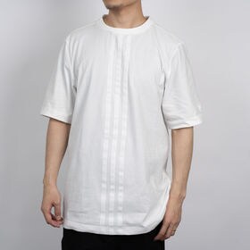 Lサイズ [Y-3]Tシャツ M CH1 SS TEE - CF STRIPES ホワイト | Y-3の20周年アニバーサリーコレクション！