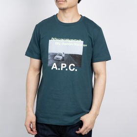 Mサイズ[A.P.C.]Tシャツ STANLEY T-SHI...