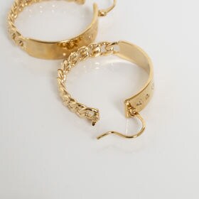 A.P.C.]ピアス DARWIN EARRINGS ゴールドを税込・送料込でお試し 