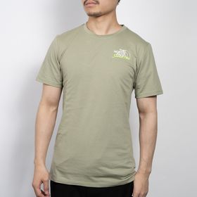 Sサイズ[THE NORTH FACE]Tシャツ FOUNDATION GRAPHIC グリーン | アクティビティに特化したFoundationコレクションで機能性バツグン♪