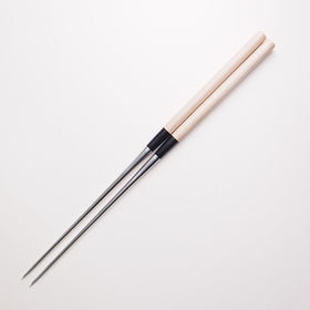 ステンレス盛り箸（全長350mm） 常温便