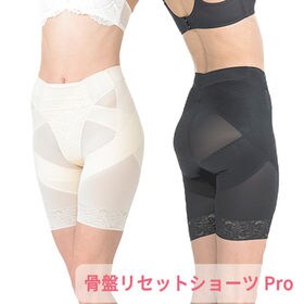 同色2枚組/ベージュ/L】芦屋美整体骨盤リセットショーツProを税込