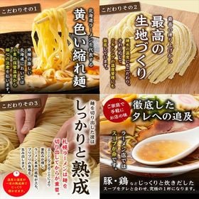 【選べる4食セット】北海道札幌熟成ラーメン 旨辛