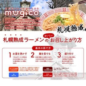 【選べる4食セット】北海道札幌熟成ラーメン 旨辛