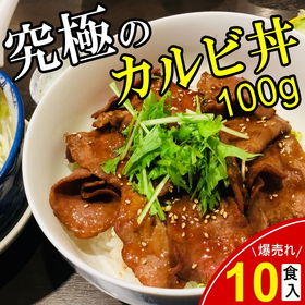 【10食入り】牛カルビ丼